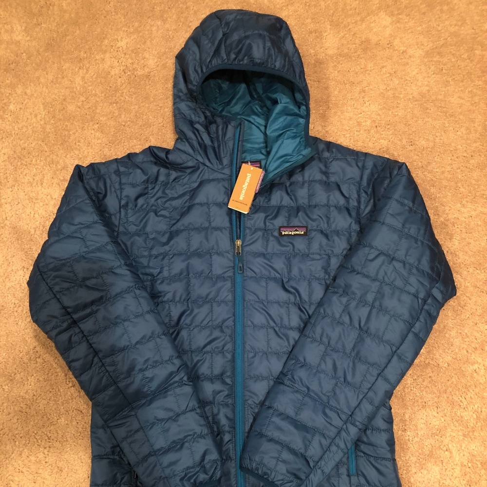 PATAGONIA NANO PUFF HOODY, NWT, NOW SOLD
